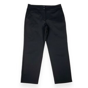 City Chic Black Pants Size 16/S Pant Affluent Career Straight Trouser Womens NWT